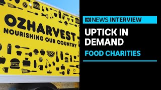 Food charities struggling to meet demand as cost of living bites | ABC News