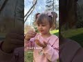 Earthworm baby girl littlegirl shorts funny viral trending