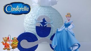 CENTRO DE MESA DE CENICIENTA - YouTube