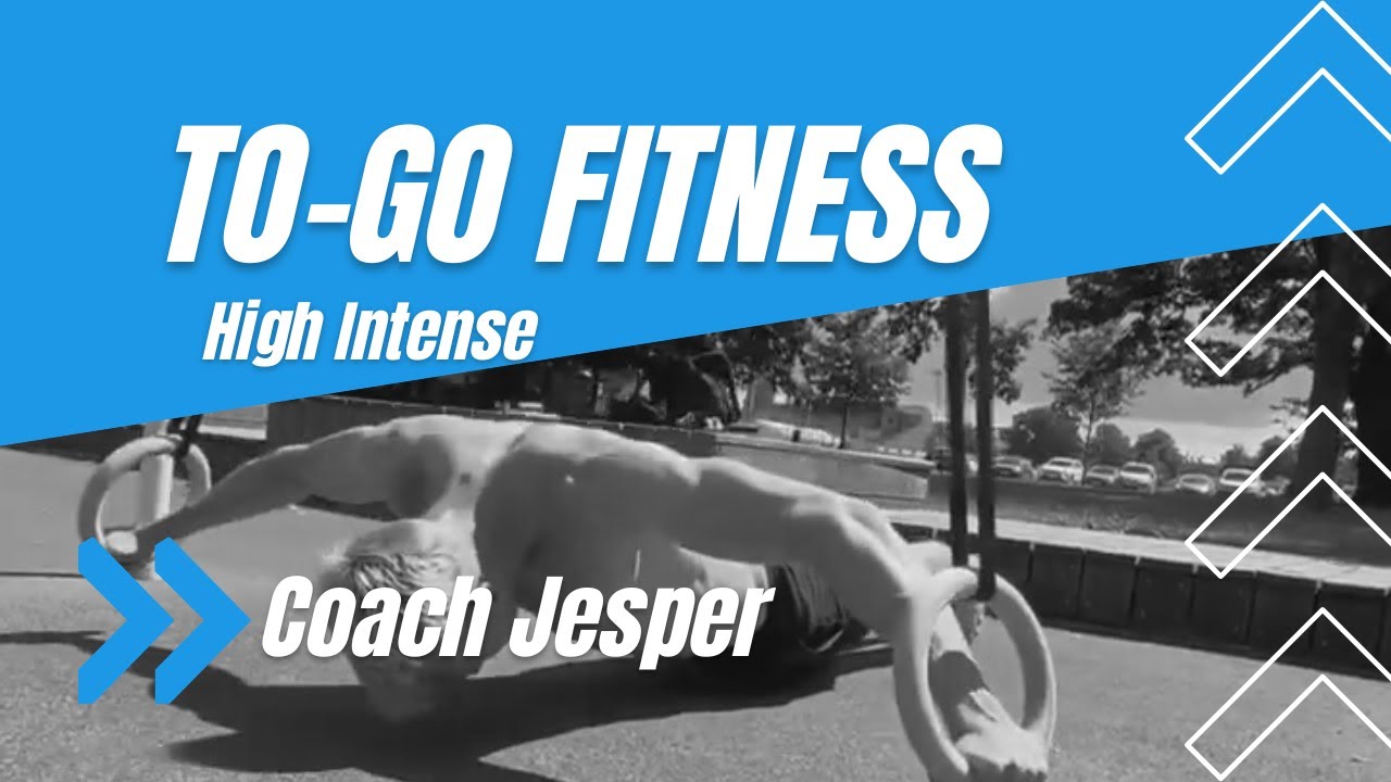 Go Workout Workout Program: To-Go Fitness - High Intense - YouTube
