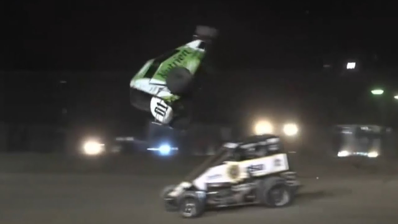 HIGHLIGHTS USAC NOS Energy Drink National Midgets Gas City I69