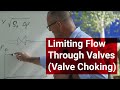 Limiting Flow Through Valves (Valve Choking) – Coolselector®2 Deep Dive