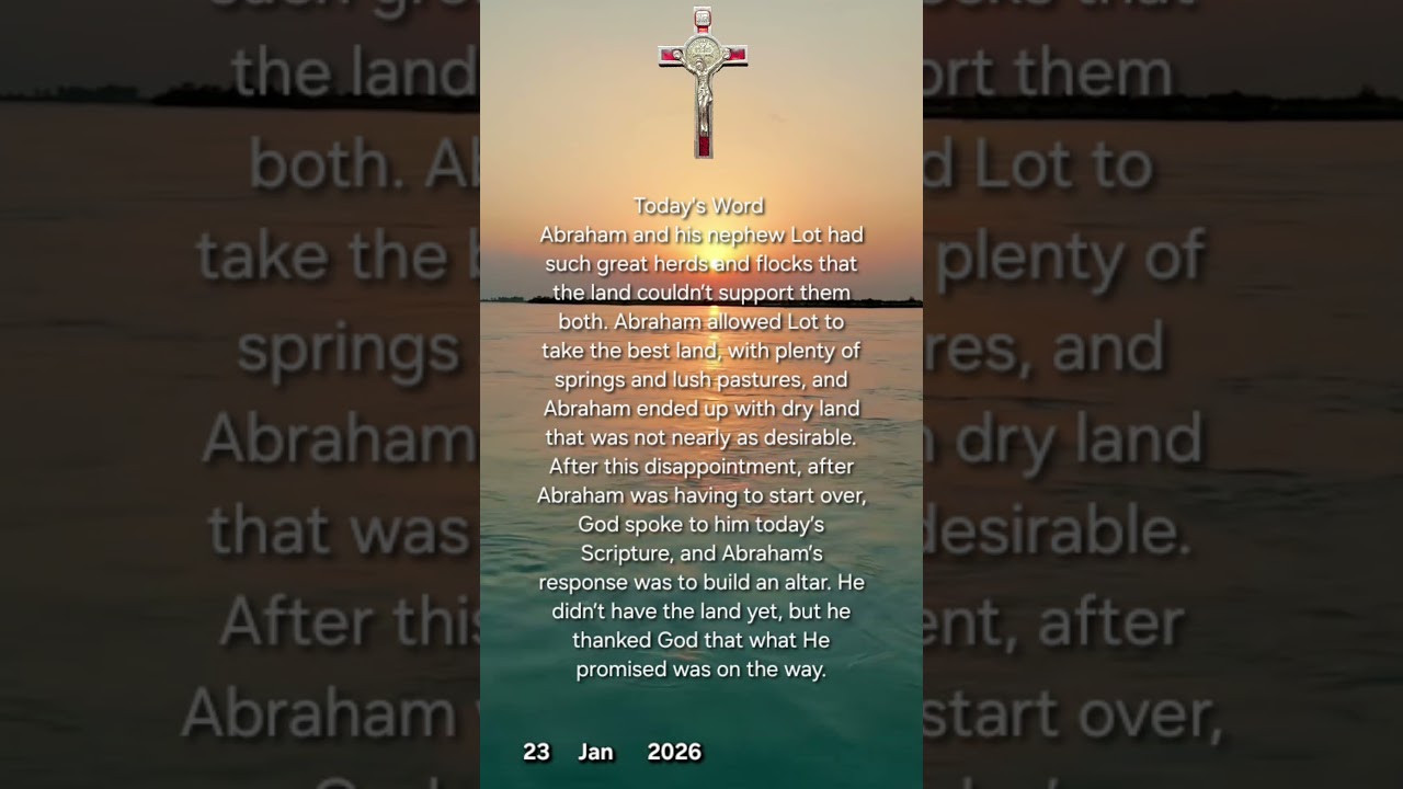 “Stop waiting for permission when God already promised ” - 230126