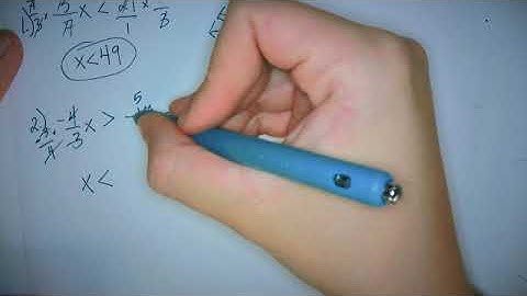 5 2 Solving Inequalities with Multiplication and Division