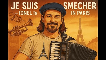 MUZICA IA - Je Suis Șmecher – Ionel în Paris (Official Video)