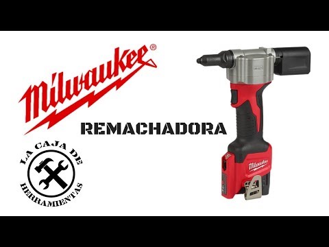 Remachadora milwaukee M12 