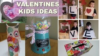 Kids Valentines Craft Ideas & Photo Prop | I'm A Cool Mom