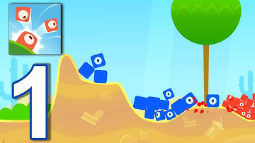 Evo Pop - Gameplay Walkthrough part 1 - Tutorial (iOS, Android)