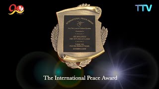 On this day, October 2, 2009, His Holiness the Dalai Lama was awarded 
