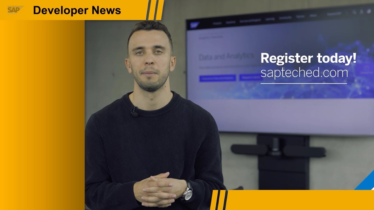 Sap Development Youtube SAP Developer News - YouTube