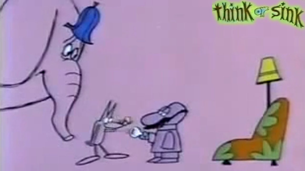 Think or Sink 1967 Merry Makers Cartoon Short Film