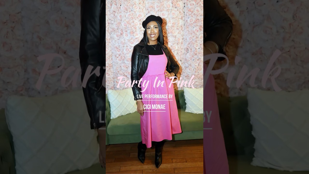Party In Pink Women Empowerment Event Featuring Artist/Vocalist Cici ...