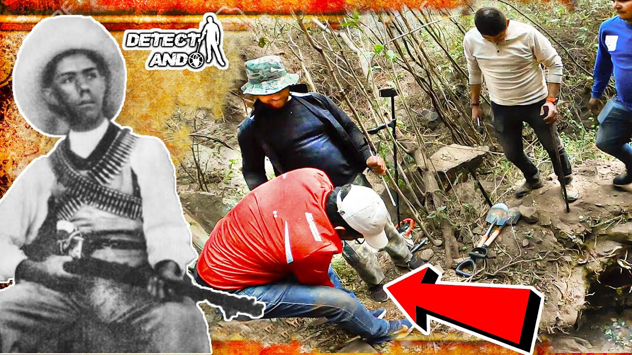 Buscando un Tesoro Grande Atacan A Nuestro Compañero Lo Paranormal En la Búsqueda de Tesoros