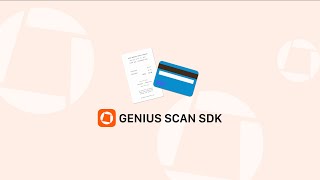 How to build a receipt scanner with the Genius Scan SDK