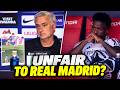 🚨BREAKING! MOURINHO MAKES SERIOUS ACCUSATION AND LEAVES VINI JR ON THE BENCH!!