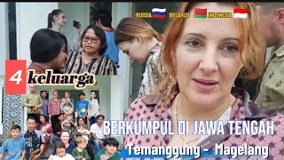 Russian Belarusian Javanese Gathered On Eid Alfitr   Temanggung  Magelang