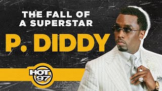 P Diddy Combs: The Rise and Fall of a Rap Superstar Legend | Hot97