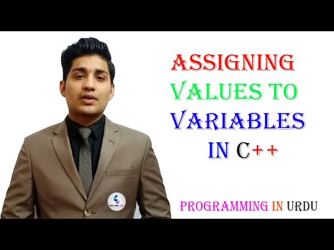 Assign value to variable in c++ in Urdu|Easy code 4 you