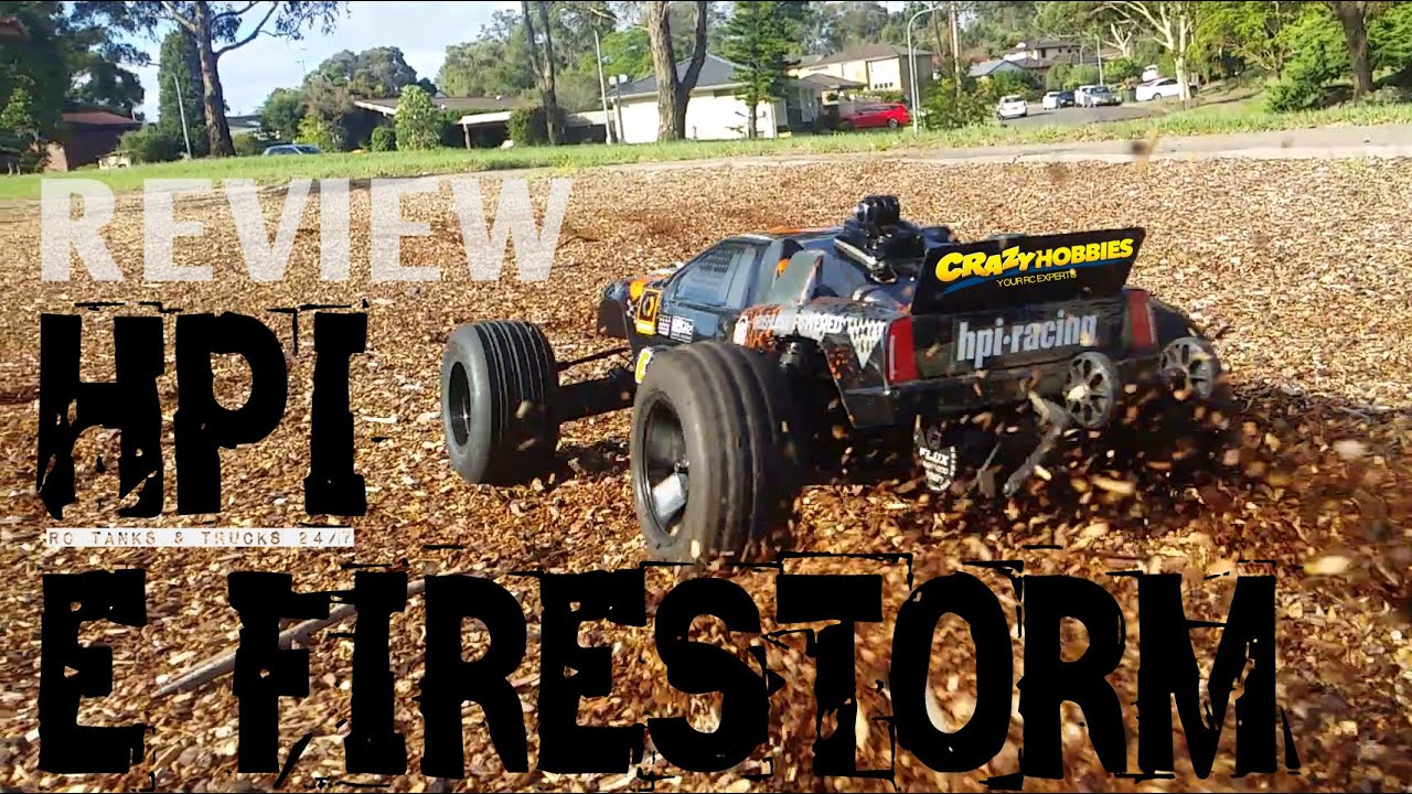 HPI E-Firestorm FLUX REVIEW 