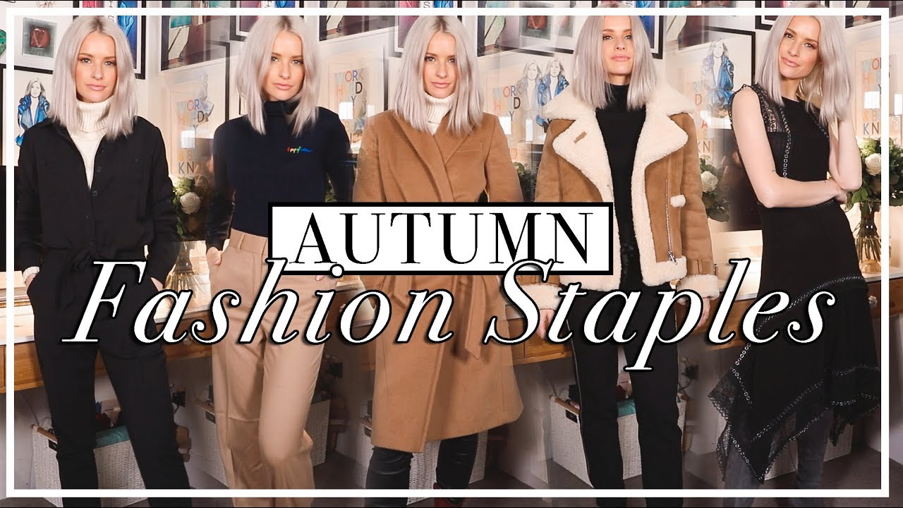 10 FALL WINTER FASHION STAPLES TO HAVE IN YOUR WARDROBE