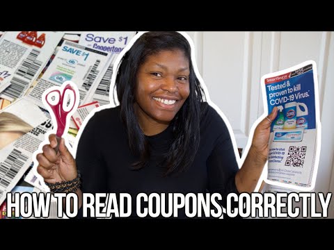 How to READ Coupons & GET FREE STUFF AT THE STORE  | Learn to Extreme Coupon