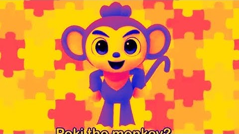 Poki the Monkey ( Pinkfong Hogi ) Sparta Pitch | Sponsored by Gamavision Csupo