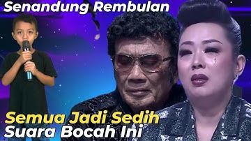 Viral!! Semua Juri Sedih Bocah ini Membawakan Lagu "Senandung Rembulan"
