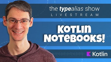 Kotlin Notebooks - CMP iOS is Stable! - TypeAlias Show #7
