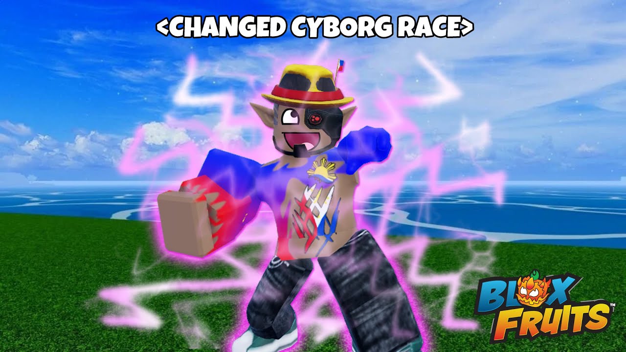 Руководство по новой расе киборгов в Blox Fruits 2026! Roblox