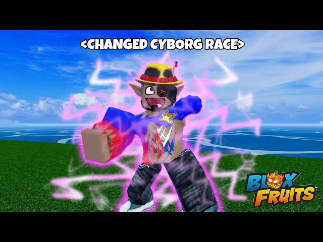 New Cyborg Race in Blox Fruits 2026 Guide! Roblox
