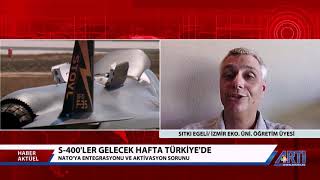 Sıtkı Egeli: Türkiye Hem S - 400Leri Hem De F - 35I Almak Istiyor