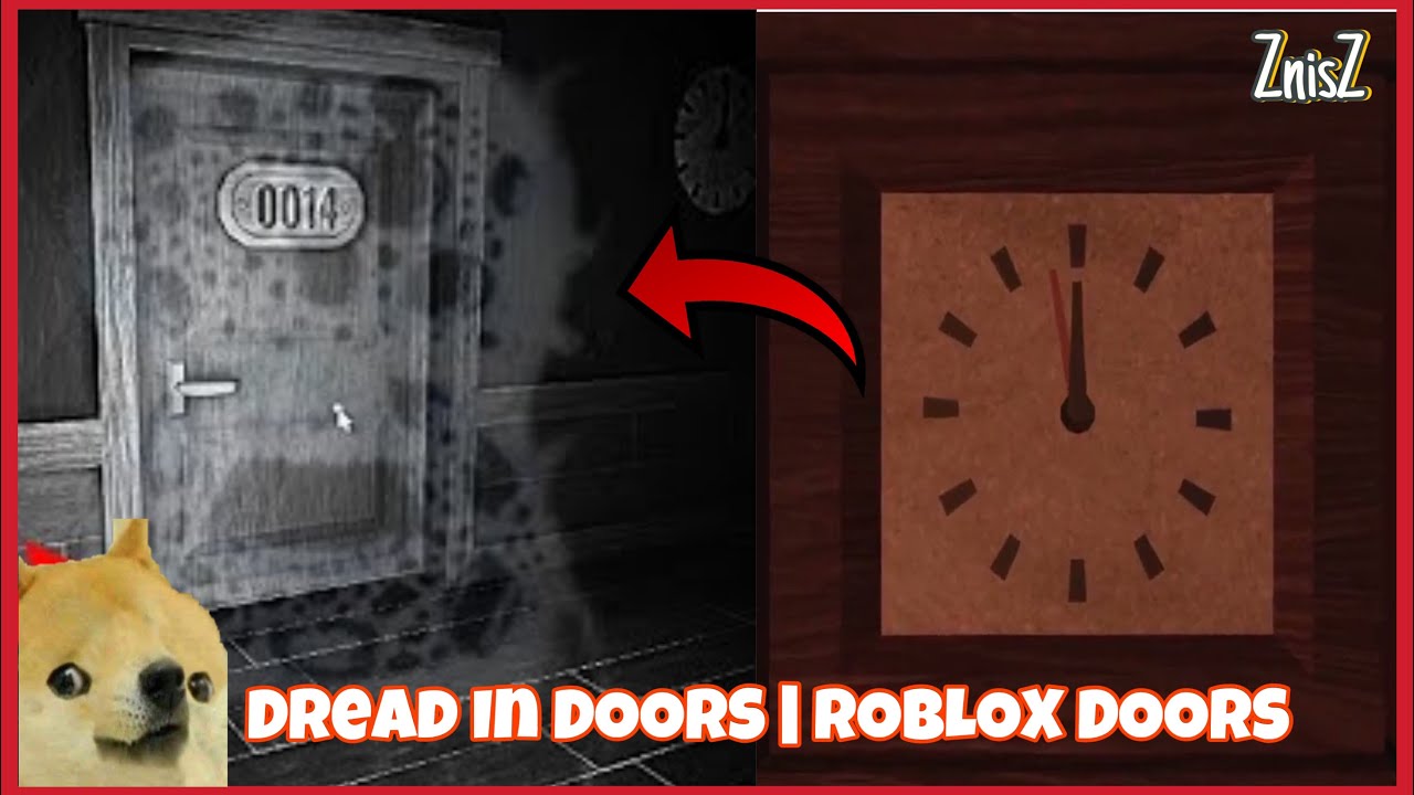 New Entity "Dread" ROBLOX DOORS YouTube