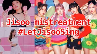 YG mistreatment to Jisoo Blackpink in Ice Cream MV || #LetJisooSing screenshot 5
