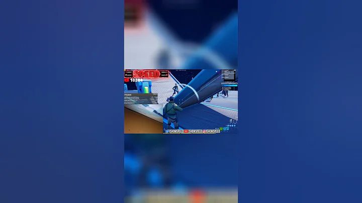 IShowSpeed RAGES After Fortnite 1v1 Elimination! 💢🔥 | #shorts