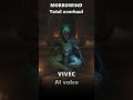 Vivec… but he actually speaks | Morrowind AI Voice Acting Preview #morrowind