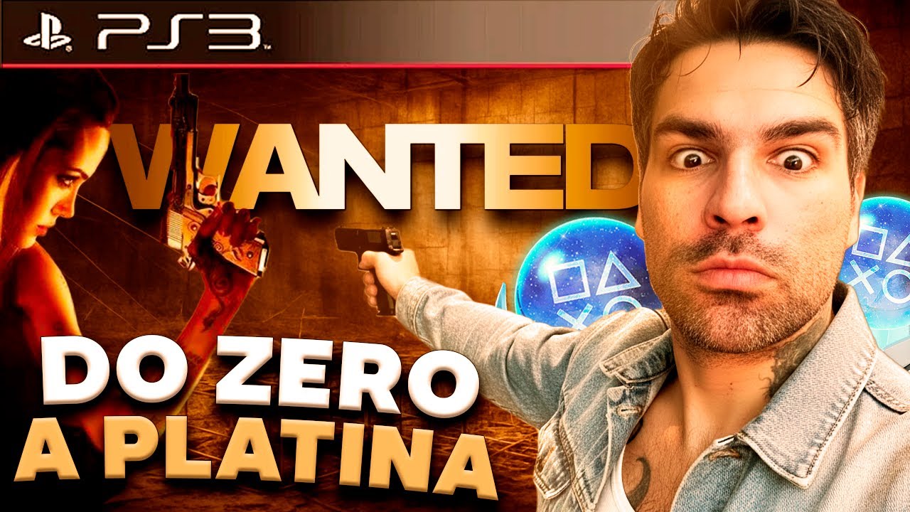 FAZENDO CURVA NAS BALAS (PS3) - WANTED (O PROCURADO)