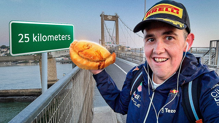 I Walked 25km for Cornwalls BEST Rated Pasty…