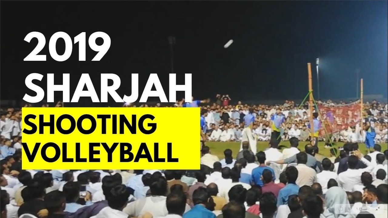 2019 New VolleyBall Beach Match Sharjah Chakwal Club vs Jehlum Club on