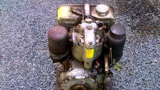Hatz E75 Air Cooled Diesel First Impression