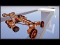 Building Robotic Vehicles To Dominate Any Obstacle Course - World of Contraptions