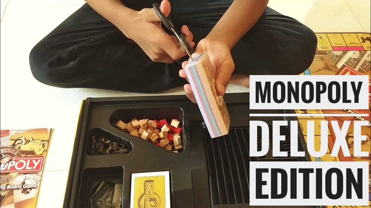 Funskool Monopoly - Deluxe Edition Board Game | Unboxing
