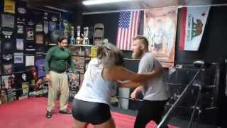 Training match: Ruby vs Cameron