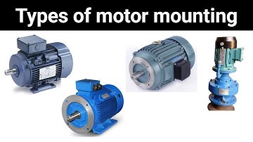 Types of motor mounting|motor mounting types|V5 types motor mounting