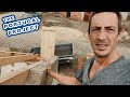 RETRY! POURING CEMENT take-two (..and juggling my balls) - Portuguese house renovation