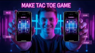 Create NeoTacToe Game with Just a Prompt | No Code AI-Free App Build | Anik Developer screenshot 4