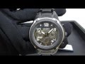 Relógio ORIENT Masculino MPSSC004 Preto e Dourado - Detalhes