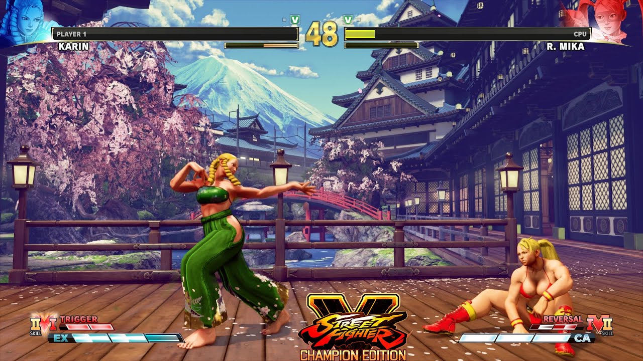 Karin, Karin PC mod, Karin SFV, Karin Street Fighter V, SFV Karin...