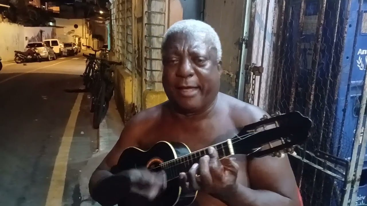 Samba raiz do Morro do Carvão. 