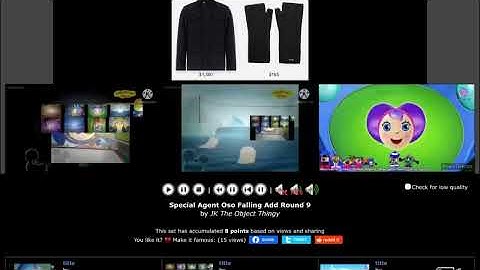 Special Agent Oso Falling Add Round 9