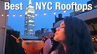 10 BEST Rooftop Bars in New York-  NYC Nightlife Guide 
